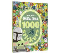 THE MANDALORIAN - 1000 Stickers Grogu - STAR WARS - - Hachette Disney - broché - Document jeunesse