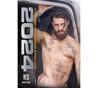 The Men of Raging Stallion 2024: Kalender 2024