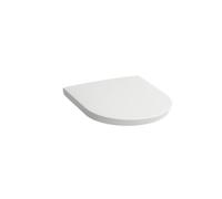 The new classic abattant wc déclipsable frein de chute blanc - LAUFEN H8918510000001