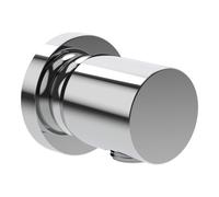 The new classic coude mural pour raccordement flexible de douche chromé - LAUFEN HF900559100000