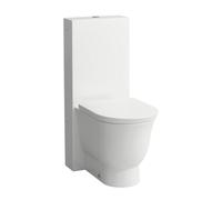 The new classic cuvette au sol sans bride alim indpte sh sv 560x370x430 blanc - LAUFEN H8238510000001