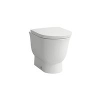 The new classic cuvette au sol sans bride alim indpte sh sv 560x370x430 blc lcc - LAUFEN H8238514000001