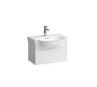 The new classic meuble 1 tiroir pour lavabo 813853 575x315x345mm blanc mat - LAUFEN H4060310851701