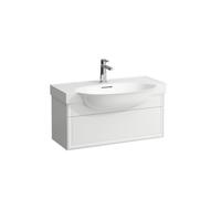 The new classic meuble 1 tiroir pour lavabo 813855 775x315x345mm blanc mat - LAUFEN H4060410851701