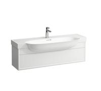 The new classic meuble 1 tiroir pour lavabo 813858 1175x315x345mm blanc mat - LAUFEN H4060510851701
