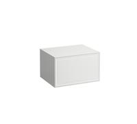The new classic meuble sans découpe 575 avec un tiroir blc brillant 575x455x350 - LAUFEN H4060050856311
