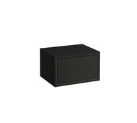 The new classic meuble sans découpe 575 avec un tiroir chêne noirci 575x455x350 - LAUFEN H4060050856281