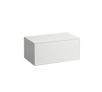 The new classic meuble sans découpe avec un tiroir blanc brillant 775x455x350 mm - LAUFEN H4060150856311