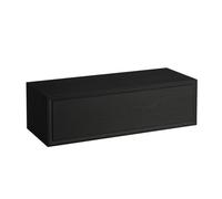 The new classic meuble sans découpe avec un tiroir chêne noirci 1175x455x350 mm - LAUFEN H4060250856281