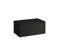 The new classic meuble sans découpe avec un tiroir chêne noirci 775x455x350 mm - LAUFEN H4060150856281