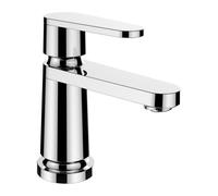 The new classic mitigeur de lavabo monotrou bec fixe 105mm sans vidage chromé - LAUFEN HF900502100000