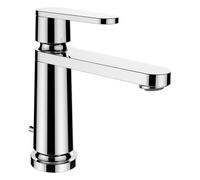 The new classic mitigeur de lavabo monotrou bec fixe 130mm avec vidage chromé - LAUFEN HF900503100000