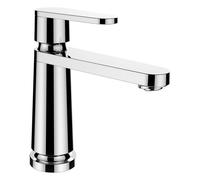 The new classic mitigeur de lavabo monotrou bec fixe 130mm sans vidage chromé - LAUFEN HF900504100000