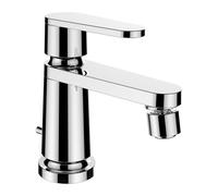 The new classic mitigeur pour bidet monotrou avec vidage chromé - LAUFEN HF900510100000