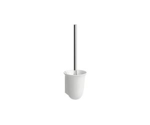 The new classic porte-balayette mural en céramique 145x95x125mm blanc - LAUFEN H8738520000001