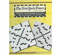 The New York Times Sunday Crossword Puzzles 2007 Engagement Calendar