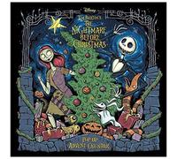 The Nightmare Before Christmas: Advent Calendar And Pop-Up Book