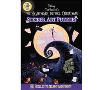 The Nightmare Before Christmas Sticker Art Puzzles by Arie Kaplan Arie Kaplan (Auteur)