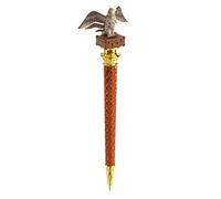 The Noble Collection Fantastic Beasts Thunderbird Pen - 8in (21cm) Mini Sculpture atop Ballpoint Pen - Officially Licensed Fantastic Beasts Film Set Movie Prop Stationery Gifts