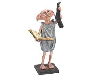 The Noble Collection Harry Potter Dobby Sculpture - 9in (23cm) Hand Painted Resin House Elf Statue - Officially Licensed Film Set Movie Props Gifts