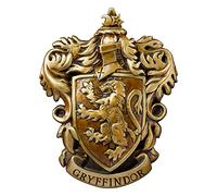 The Noble Collection Harry Potter: Gryffindor Crest Wall Art