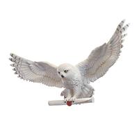 The Noble Collection - Décoration murale Hedwig (Harry Potter) - Sculpture peinte à la main 35 cm