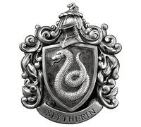 Noble Collection Harry Potter Décoration murale Slytherin House Crest 21 x 28 cm NOB7744