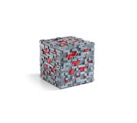 Minecraft Illuminating Redstone Ore - The Noble Collection