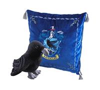 The Noble Collection – Peluche et coussin Ravenclaw (Maison de Serdaigle) officielle 34 cm – Harry Potter