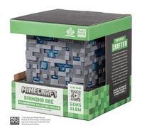The Noble Collection Réplique Minecraft Minerai de Diamant avec LED - Décoration Lumineuse Jeu 8+ Ans