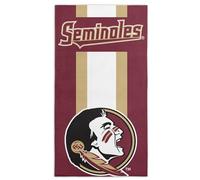 THE NORTHWEST COMPANY Serviette de Plage sous Licence Officielle NCAA « Zone Read », Plusieurs Couleurs, 76,2 x 152,4 cm, Garnet, 30" x 60"