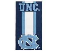 THE NORTHWEST COMPANY Serviette de Plage sous Licence Officielle NCAA « Zone Read », Plusieurs Couleurs, 76,2 x 152,4 cm, Bleu (Carolina Blue), 30" x 60"