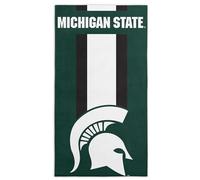 The Northwest Company Serviette de Plage sous Licence Officielle NCAA « Zone Read », Plusieurs Couleurs, 76,2 x 152,4 cm, Vert, 30" x 60"