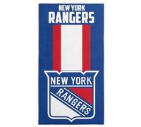The Northwest Company Serviette de Plage sous Licence Officielle NHL Zone Read, 30 x 60 cm, Multicolore., Bleu, 30" x 60"