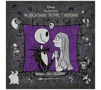 The Official Nightmare Before Christmas Square Calendar 2022 2022