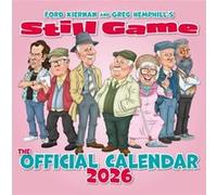 The Official Still Game Calendar 2026 - Scunnered Ink - Scunnered Ink - Livre en Anglais - Paperback Scunnered InkScunnered Ink (Auteur)