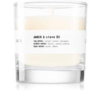 The Olphactory Lab Co. Amber & Clove bougie parfumée 200 g