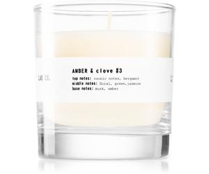The Olphactory Lab Co. Amber & Clove bougie parfumée 200 g