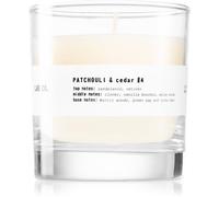 The Olphactory Lab Co. Patchouli & Cedar bougie parfumée 200 g