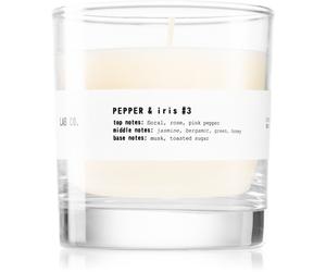The Olphactory Lab Co. Pepper & Iris bougie parfumée 200 g