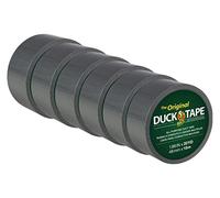 The Original Duck Tape Brand 242716 Lot de 6 rouleaux de ruban adhésif Argenté 4,8 cm x 20 m