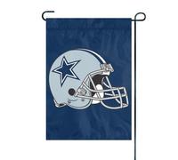 The Party Animal Drapeau de jardin NFL Dallas Cowboys NFL, bleu, 45,7 x 31,8 cm