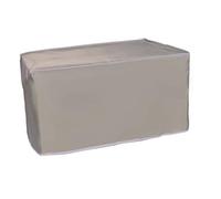 The Perfect Dust Cover LLC Housse anti-poussière en nylon gris argenté pour imprimante 3D Dremel Digilab 3D45, housse étanche antistatique, dimensions : 50,8 x 40,6 x 40,6 cm