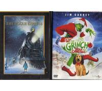 The Polar Express, How the Grinch de Noël : Noël Lot de 2