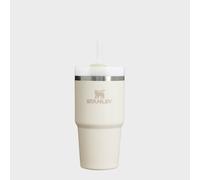 Stanley Gobelet The Quencher H2.O FlowState acier inoxydable petit format 600 ml beige avec paille