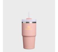 Stanley Quencher H2.O FlowState Tumbler gobelet en acier inoxydable avec paille petit format Peach Rose 590 ml