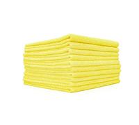 The Rag Company - Edgeless 300 - Serviettes en microfibre, parfaites pour enlever les vernis, les mastics et le vernis; idéales pour le nettoyage intérieur et les travaux sales; 300 g/m², 40,6 x 40,6