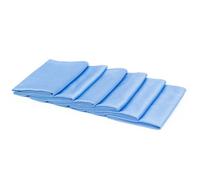 The Rag Company - Verre et fenêtre en Tissage Diamant - Serviettes pour polir Les miroirs et Le Chrome, Texture Semblable à la Peau de Serpent, Non Pelucheux, sans Traces, 280 g/m², 40,6 x 40,6 cm,