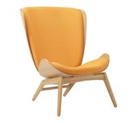 The Reader Fauteuil Chêne/Mandarine