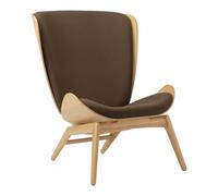 The Reader Fauteuil Chêne/Mocca